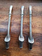 3 oude oosterse thee rietjes/thee blaadjes filter, Antiek en Kunst, Ophalen of Verzenden