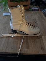 Witte Kunstschaatsen - Maat 40, Sport en Fitness, Schaatsen, Ophalen of Verzenden, Gebruikt, Kunstschaatsen, Overige merken