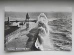 ansicht Vlissingen Boulevard bij storm met licht, Ophalen of Verzenden, Limburg, Voor 1920