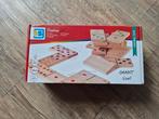 Nieuw: mooi dominospel met extra grote stenen, Ophalen of Verzenden, Nieuw, Overige typen