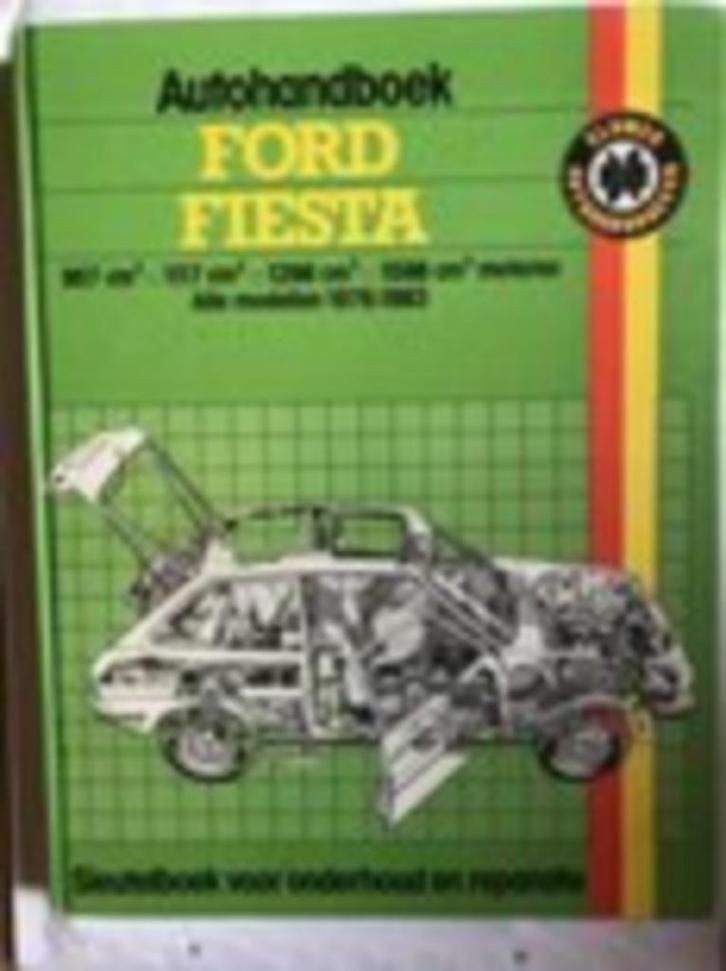 Autohandboek Ford Fiesta: HC, Boeken, Auto's | Boeken, Zo goed als nieuw, Algemeen, Ophalen of Verzenden