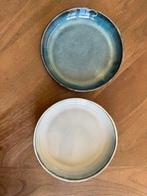 2 blauwe tapas bordjes Serax, Huis en Inrichting, Ophalen of Verzenden, Nieuw, Bord