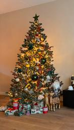 Kunstkerstboom, Ophalen, Gebruikt