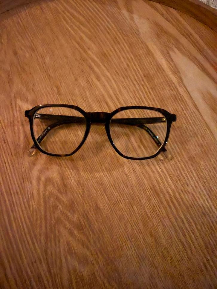 Ogden bril bruin, Sieraden, Tassen en Uiterlijk, Zonnebrillen en Brillen | Heren, Zo goed als nieuw, Bril, Overige merken, Bruin