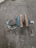 Bankschroef, Doe-het-zelf en Verbouw, Gereedschap | Handgereedschap, Ophalen, Gebruikt