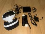 Playstation VR bril met toebehoren, Spelcomputers en Games, Virtual Reality, Ophalen, Gebruikt, VR-bril, Sony PlayStation
