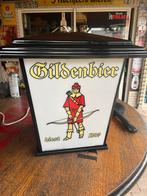 Gildenbier lantaarn. Lichtreclame, Verzamelen, Biermerken, Ophalen of Verzenden, Zo goed als nieuw, Overige typen, Overige merken