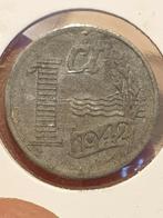 1 cent 1942 zink nr.3 (04), Postzegels en Munten, Munten | Nederland, Ophalen of Verzenden, 1 cent