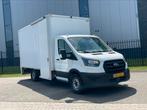 Ford Transit bakwagen 350 2.0 CDTI 2019 meubelbak bakwagen, Auto's, Bestelauto's, 1995 cc, Euro 6, 129 pk, 1 stoelen