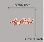 Leuke "Air Cooled" Vinyl Sticker voor op je V.W. KEVER raam., Ophalen of Verzenden, Nieuw, Auto's