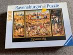 puzzel 5000 stukjes, Hobby en Vrije tijd, Ophalen, Meer dan 1500 stukjes, Zo goed als nieuw