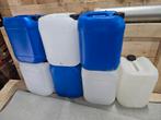 Jerrycans 20 liter, Minder dan 75 liter, Ophalen, Zo goed als nieuw, Kunststof