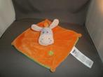 ergee ezel doekje oranje/groen doekje grijs hoofd klavertje, Kinderen en Baby's, Ophalen of Verzenden, Nieuw, Overige typen