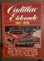 Cadillac Eldorado 1967-1978 / Brooklands, Ophalen of Verzenden, Zo goed als nieuw, Algemeen