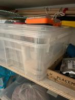 IKEA Transparante Opbergdozen - 6 stuks, Huis en Inrichting, Ophalen of Verzenden, Gebruikt, Kunststof, Minder dan 50 cm