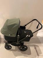 Bugaboo Donkey 2 in 1 kinderwagen black/green, Ophalen, Zo goed als nieuw