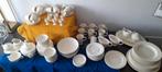 Servies 102 delig wit Prince of Wales., Ophalen, Gebruikt, Effen, Porselein