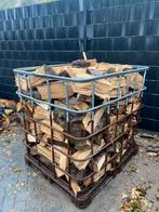 1.2 kuub geklooft hout eiken essen, Tuin en Terras, Haardhout, Minder dan 3 m³, Ophalen of Verzenden