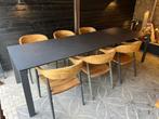 4 Seasons Outdoor - Uitschuifbaar - Tuin tafel 180 cm 280 cm, Tuin en Terras, Ophalen of Verzenden, Nieuw, Rechthoekig, Aluminium