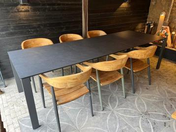 4 Seasons Outdoor - Uitschuifbaar - Tuin tafel 180 cm 280 cm beschikbaar voor biedingen