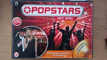 Popstars beschikbaar voor biedingen