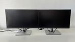HP EliteDisplay E24U + E24 G4, Computers en Software, Monitoren, Ophalen, IPS, In hoogte verstelbaar, Full HD