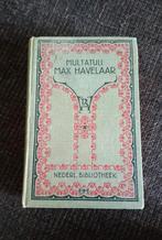 Max Havelaar, Multatuli, 1922, 11e druk, Gelezen, Ophalen of Verzenden, Multatuli, Eduard Douwes Dekker, Eén auteur