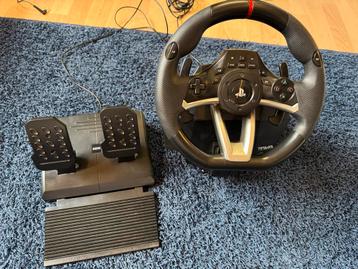 Hori Racing Wheel APEX - PS5/PS4/PS3/PC Racestuur beschikbaar voor biedingen