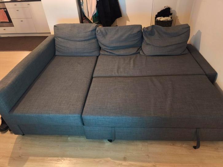 Sofa Ikea Friheten, Huis en Inrichting, Slaapkamer | Slaapbanken, Zo goed als nieuw, Tweepersoons, Ophalen of Verzenden