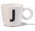 Gezocht: Hema mok letter J, Ophalen of Verzenden, Zo goed als nieuw, Overige stijlen, Kop(pen) en/of Schotel(s)