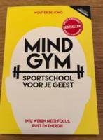Mindgym, sportschool voor je geest Wouter de Jong, Ophalen of Verzenden, Gelezen