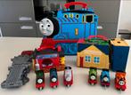 Thomas de trein reisset met koffer, banen en mini treinen, Ophalen of Verzenden, Zo goed als nieuw