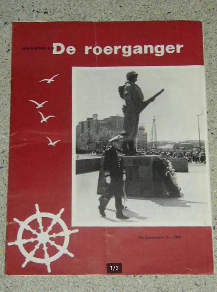 Maandblad De Roerganger 1963 ( Marine ), Boeken, Tijdschriften en Kranten, Zo goed als nieuw, Overige typen, Verzenden