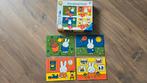 Nijntje Puzzel puzzels 12 16 20 24, 2 tot 4 jaar, 10 tot 50 stukjes, Ophalen of Verzenden, Zo goed als nieuw