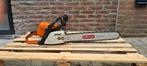 Stihl ms310 kettingzaag, Ophalen