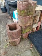 Bloembakken van beton, Tuin en Terras, Bloembakken en Plantenbakken, Ophalen, Gebruikt, Minder dan 30 cm, Minder dan 60 cm