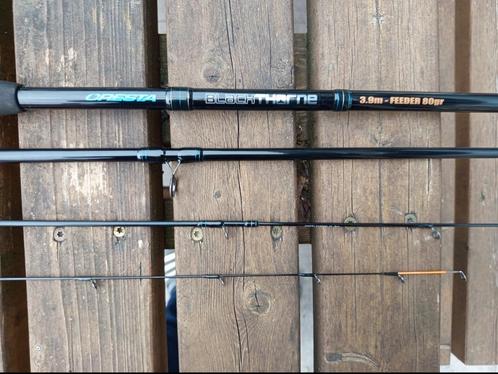 Cresta Blackthorne feederhengel 3.90 mtr (2), Watersport en Boten, Hengelsport | Witvissen, Gebruikt, Werphengel, Ophalen