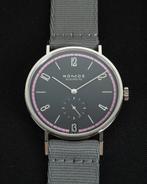 NOMOS Tangente 38 Date Tiefseegrau (nr. 3/175) ongedragen, Overige merken, Staal, Polshorloge, Nieuw