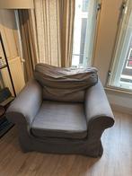 GRATIS AFHALEN grijze ikea stoel/fauteuil, Ophalen, Gebruikt, Minder dan 75 cm, 100 tot 125 cm