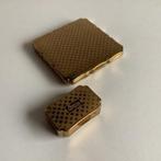 Setje Stratton poederdoos en pillendoosje, Antiek en Kunst, Curiosa en Brocante, Ophalen of Verzenden