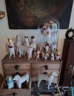 Oude Originele Schaapjes/Oude Kerstversiering/Oud Speelgoed, Ophalen of Verzenden