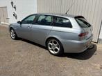 Alfa Romeo 156 1.8 Twin Spark Sportwagon INRUILER 2004 Grijs, Voorwielaandrijving, 4 cilinders, 1290 kg, Handgeschakeld