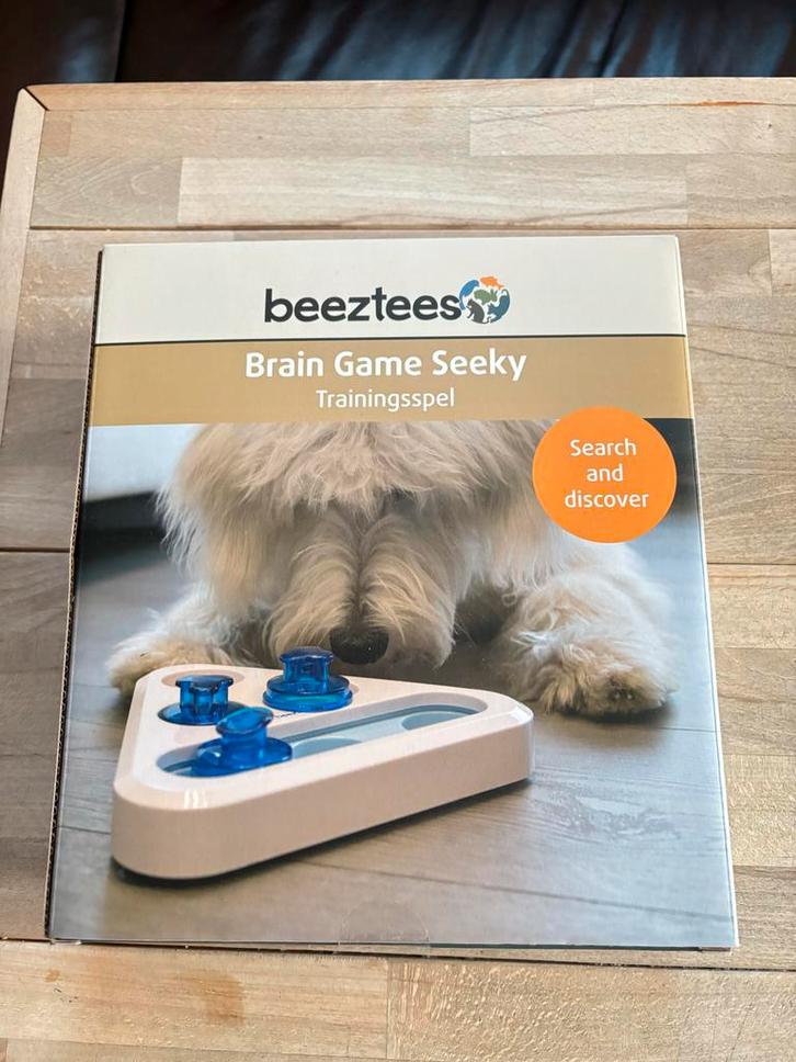 Beeztees Tranings Denkspel Seeky - Puzzel - Hondenspeelgoed, Dieren en Toebehoren, Hondenspeelgoed, Nieuw, Intelligentiespeelgoed