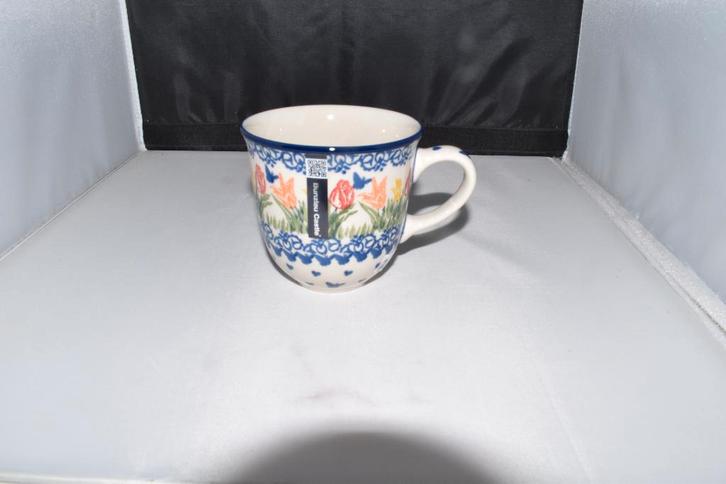 Mokken Tulip Hearts Bunzlau Castle servies, Huis en Inrichting, Keuken | Servies, Nieuw, Overige typen, Overige stijlen, Overige materialen