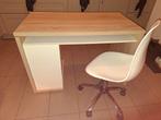 Bureau met ladekastje en bureaustoel, Huis en Inrichting, Bureaus, Ophalen, Gebruikt