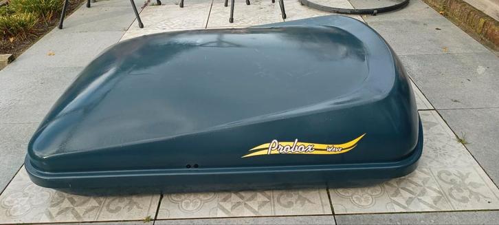 Dakkoffer - Perfect voor extra bagageruimte!, Auto diversen, Dakkoffers, Ophalen of Verzenden