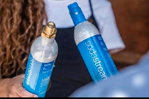 Sodastream Blokker co 2 vulling, Witgoed en Apparatuur, Bruiswatermachines, Zo goed als nieuw, Ophalen