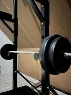 Krachtstation met gewichten (halterbank opklapbaar), Ophalen, Gebruikt, Krachtstation, Armen