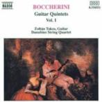 BOCCHERINI Guitar quintets volume one CD NAXOS TOP CONDITIE, Kamermuziek, Ophalen of Verzenden, Zo goed als nieuw