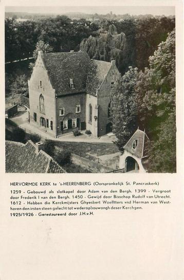 (387-103-021) s-Heerenberg Kerk beschikbaar voor biedingen